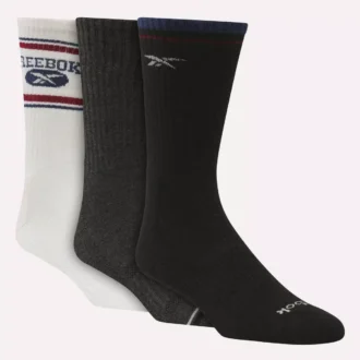 Chaussettes mi-hautes en molleton pour homme, lot de 3 paires