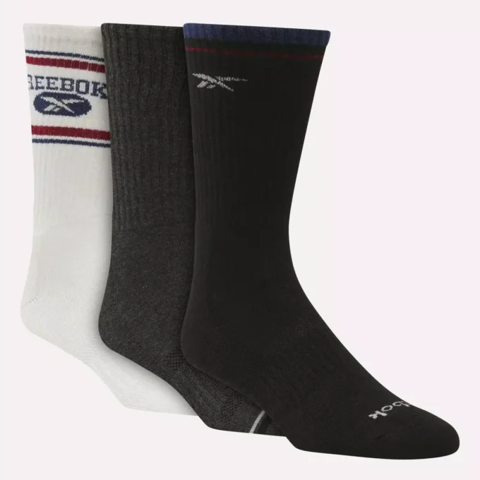 Chaussettes mi-hautes en molleton pour homme, lot de 3 paires