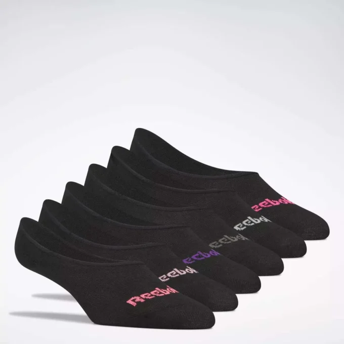 Chaussettes Reebok Sport Liner pour femmes, lot de 6 paires