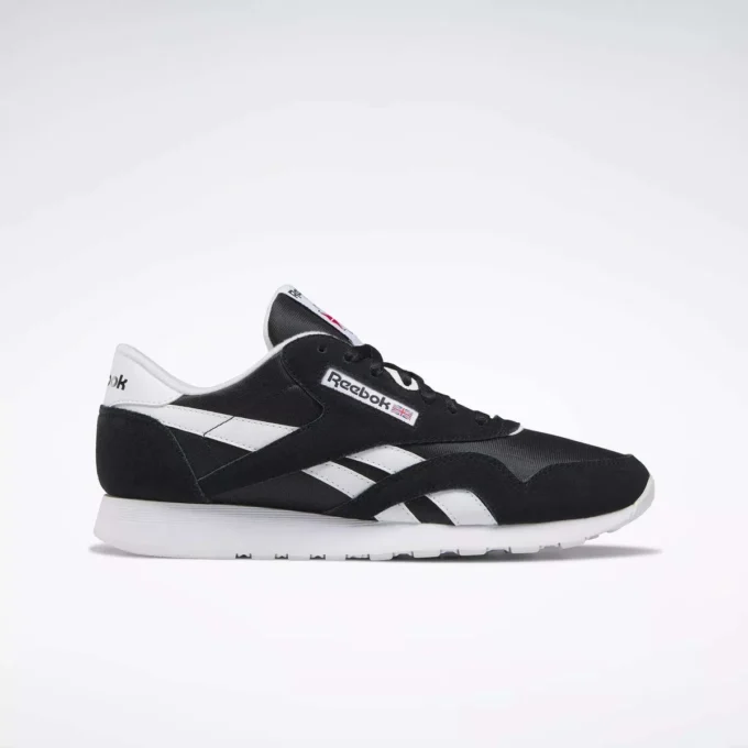 Chaussures classiques en nylon pour homme