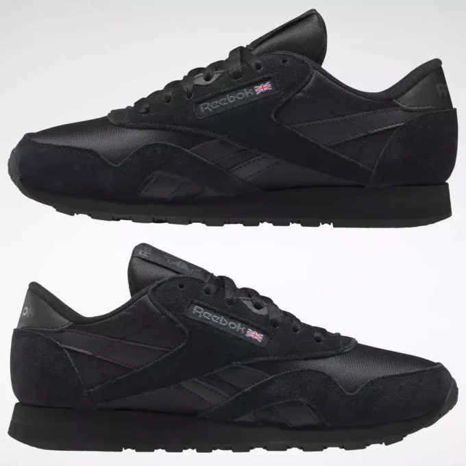 Chaussures classiques en nylon pour homme