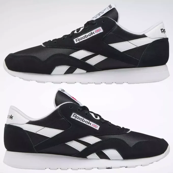 Chaussures classiques en nylon pour homme
