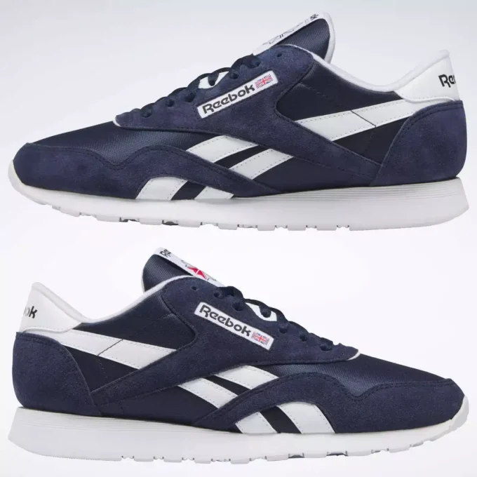 Chaussures classiques en nylon pour homme Chaussures classiques en nylon pour homme