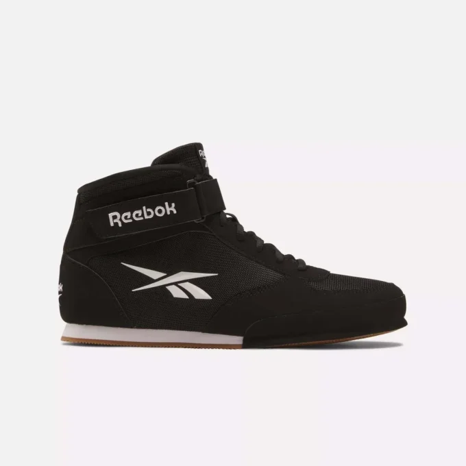 Chaussures de boxe mi-hautes