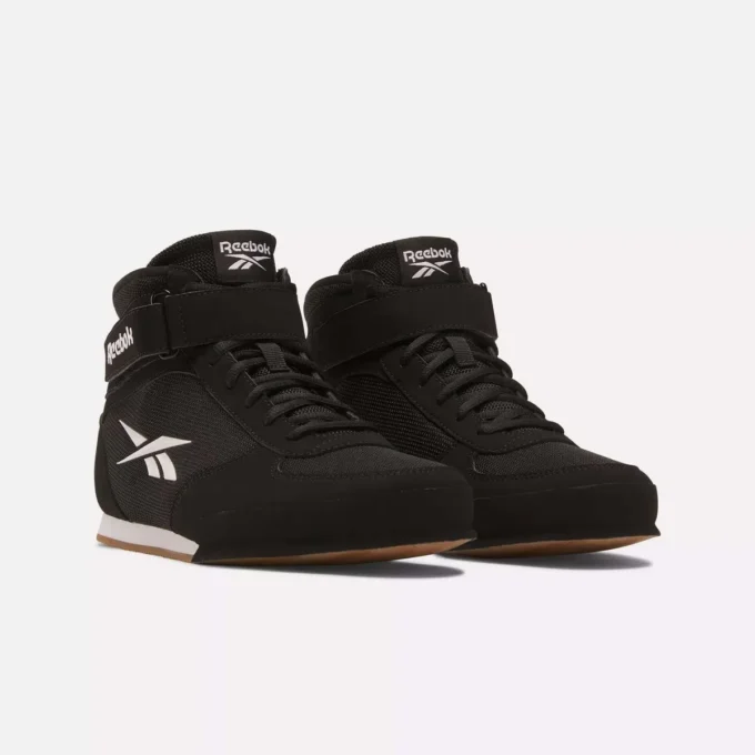 Chaussures de boxe mi-hautes