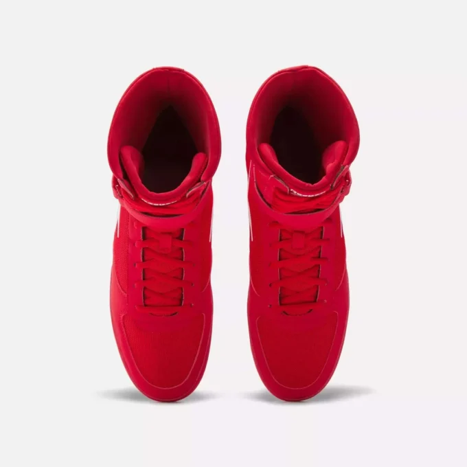Chaussures de boxe montantes