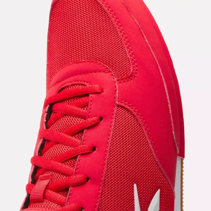 Chaussures de boxe montantes