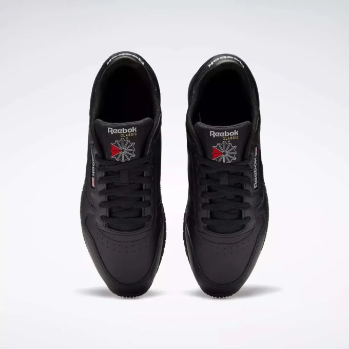 Chaussures en cuir classiques