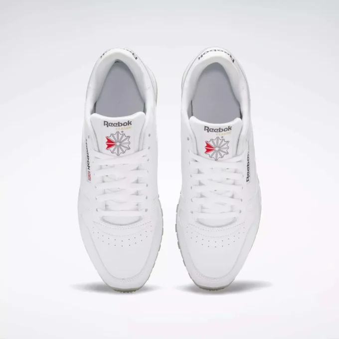Chaussures en cuir classiques