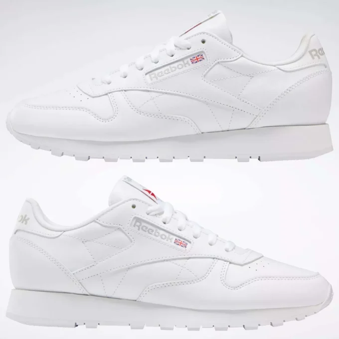 Chaussures en cuir classiques
