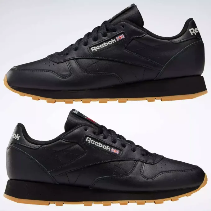 Chaussures en cuir classiques