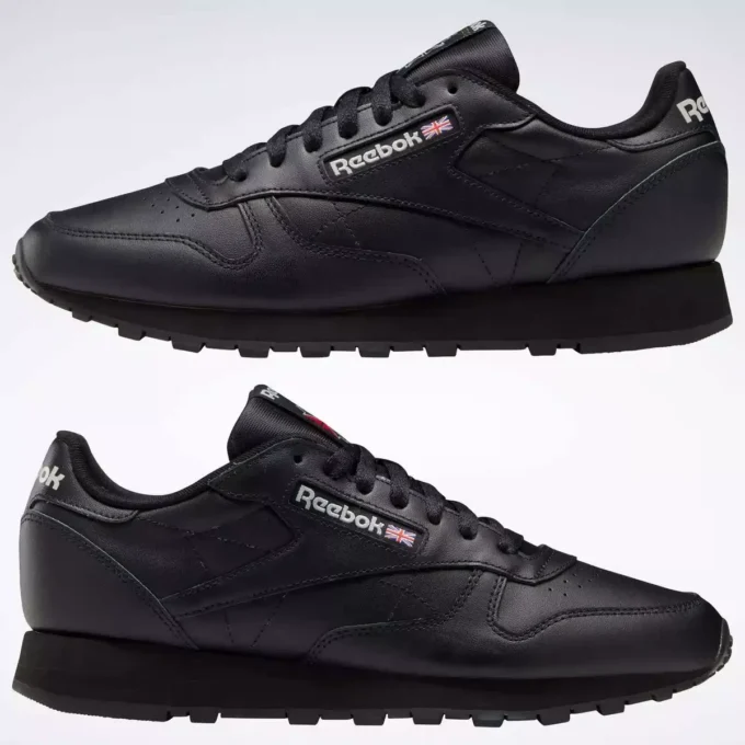 Chaussures en cuir classiques