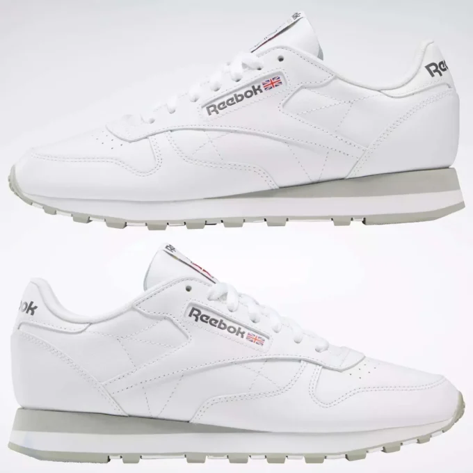 Chaussures en cuir classiques