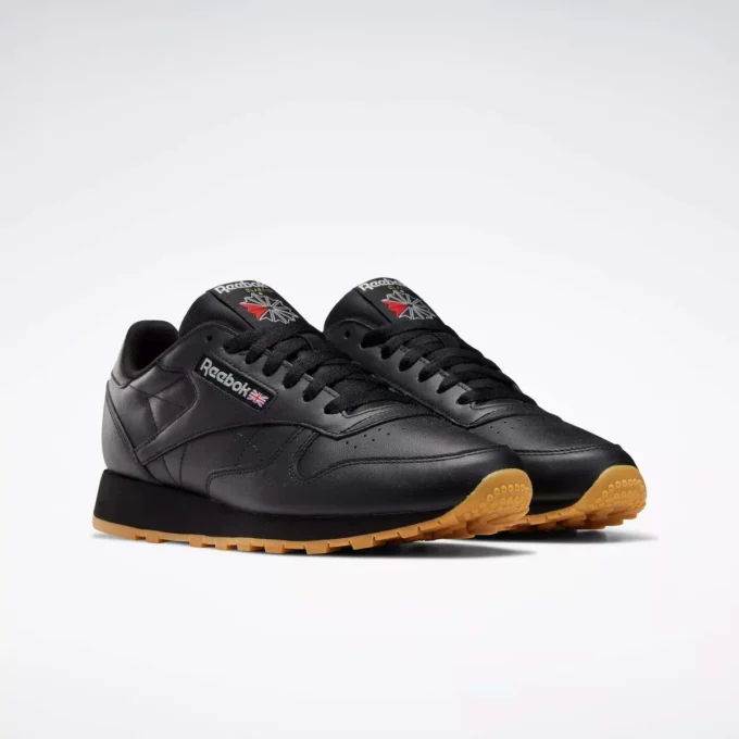Chaussures en cuir classiques