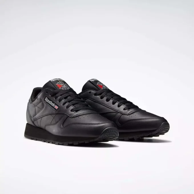 Chaussures en cuir classiques