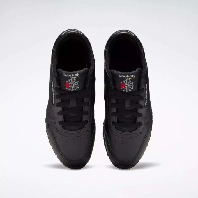 Chaussures en cuir classiques – Grands enfants