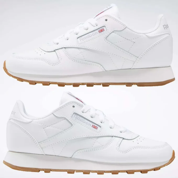 Chaussures en cuir classiques – Grands enfants