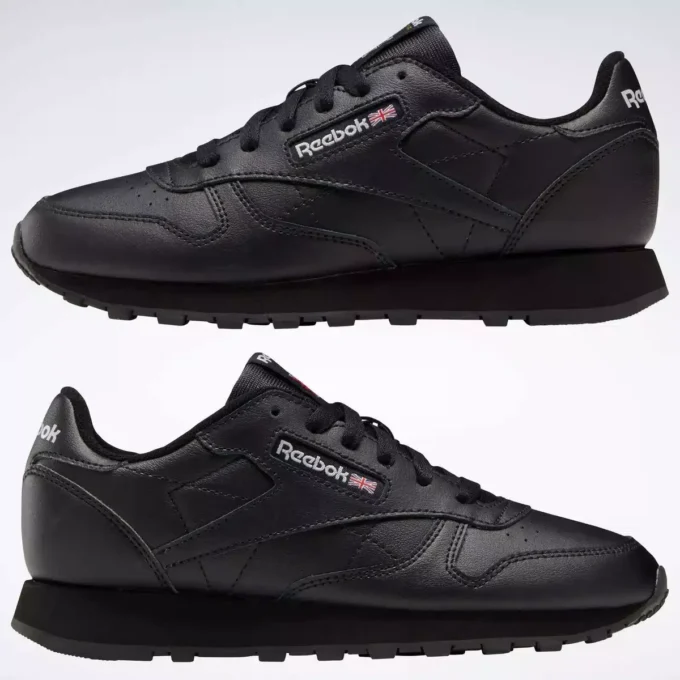 Chaussures en cuir classiques – Grands enfants