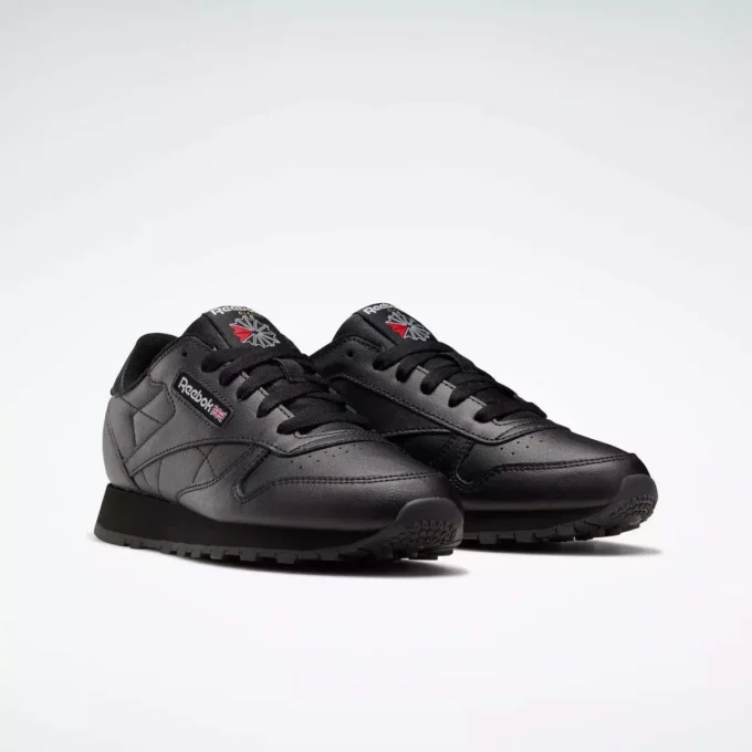 Chaussures en cuir classiques – Grands enfants