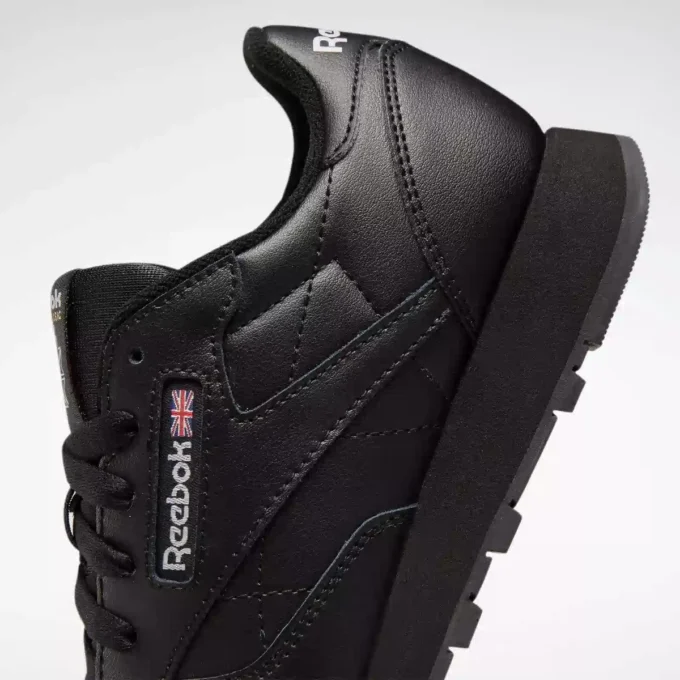 Chaussures en cuir classiques – Grands enfants