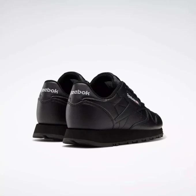 Chaussures en cuir classiques – Grands enfants