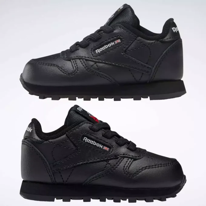Chaussures en cuir classiques pour enfants – Bébés et tout-petits
