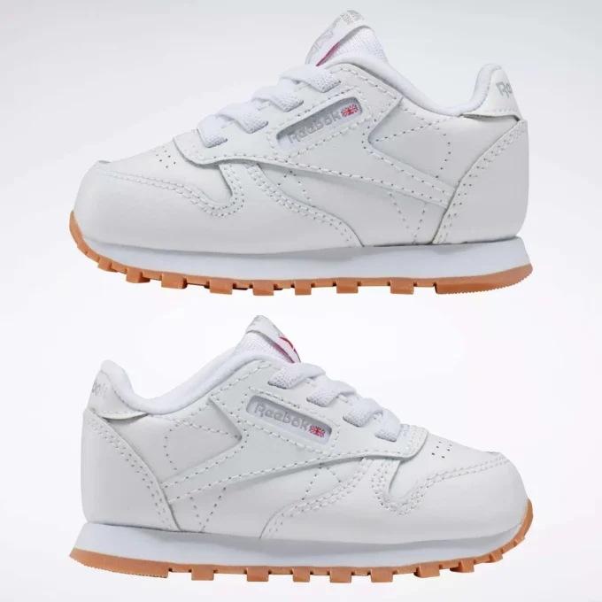 Chaussures en cuir classiques pour enfants – Bébés et tout-petits