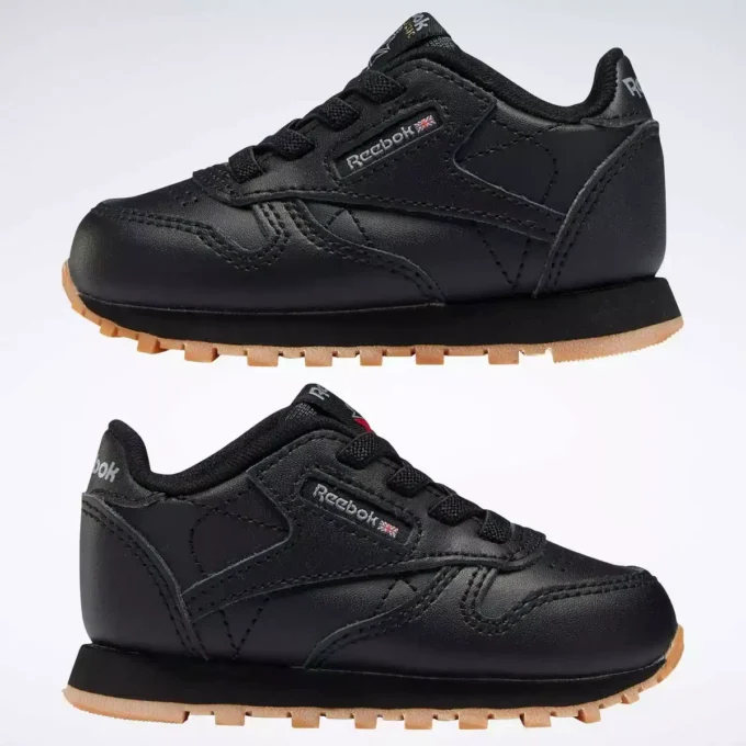 Chaussures en cuir classiques pour enfants – Bébés et tout-petits