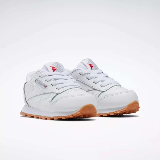 Chaussures en cuir classiques pour enfants – Bébés et tout-petits