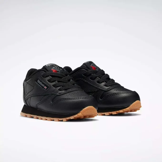 Chaussures en cuir classiques pour enfants – Bébés et tout-petits