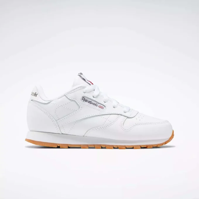 Chaussures en cuir classiques pour enfants – Maternelle