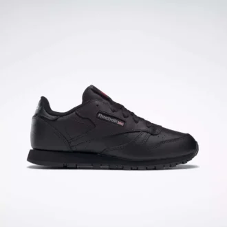 Chaussures en cuir classiques pour enfants – Maternelle