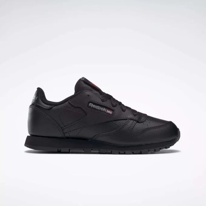 Chaussures en cuir classiques pour enfants – Maternelle