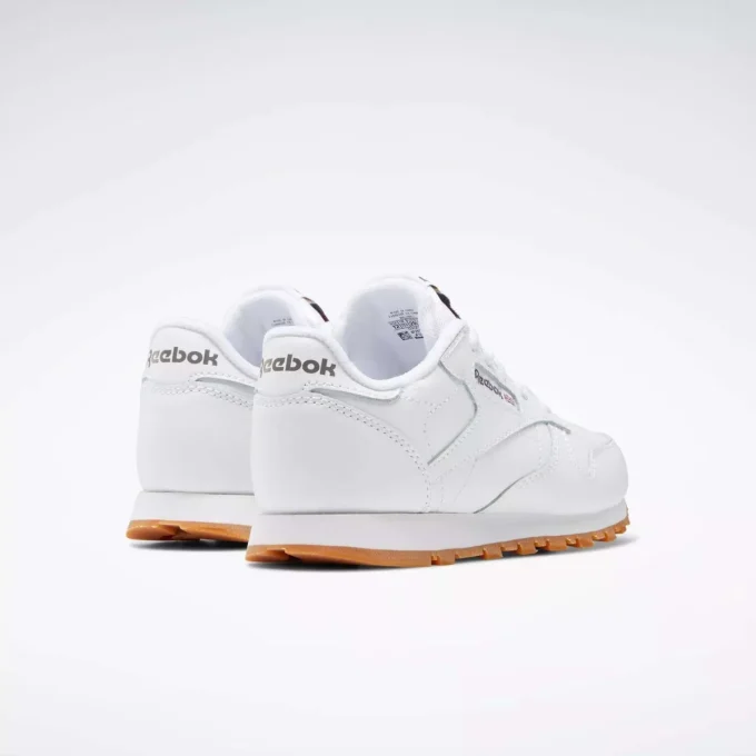 Chaussures en cuir classiques pour enfants – Maternelle