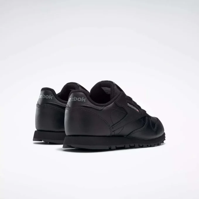 Chaussures en cuir classiques pour enfants – Maternelle