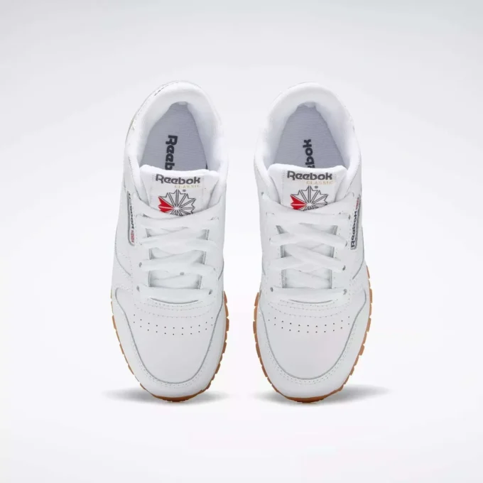 Chaussures en cuir classiques pour enfants – Maternelle