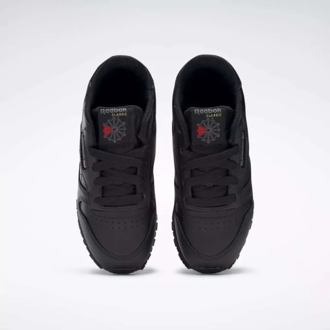 Chaussures en cuir classiques pour enfants – Maternelle