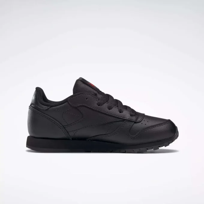 Chaussures en cuir classiques pour enfants – Maternelle