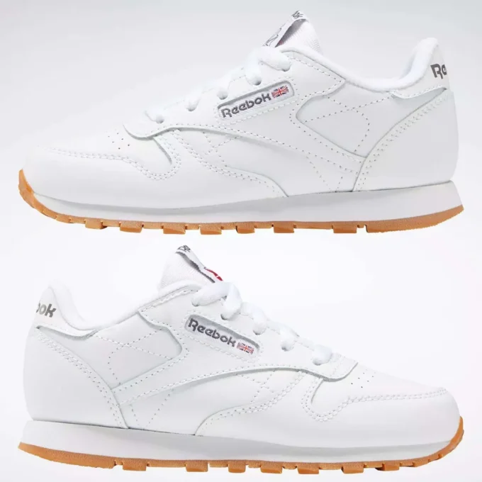 Chaussures en cuir classiques pour enfants – Maternelle