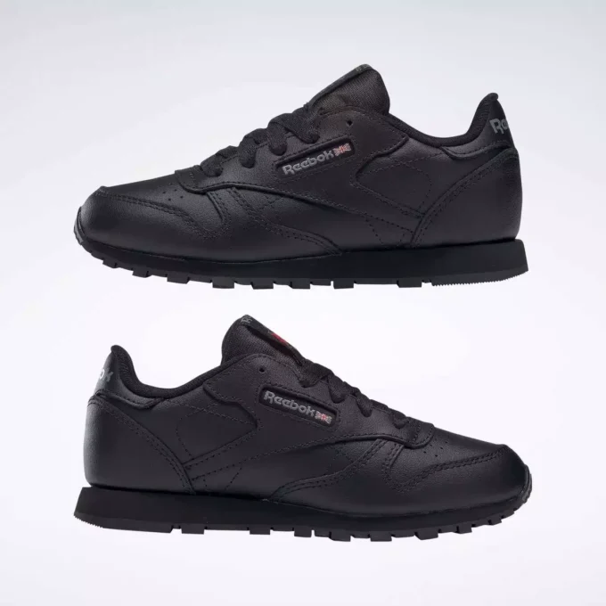Chaussures en cuir classiques pour enfants – Maternelle