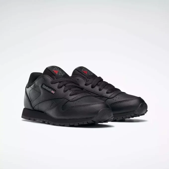 Chaussures en cuir classiques pour enfants – Maternelle
