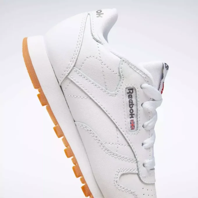 Chaussures en cuir classiques pour enfants – Maternelle