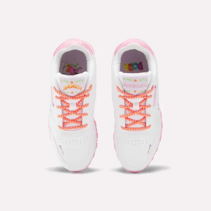 Chaussures en cuir classiques Reebok x DORA – Petits enfants Chaussures en cuir classiques Reebok x DORA – Petits enfants