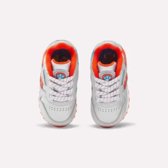 Chaussures à lacets élastiques Reebok x Paw Patrol CL Step n&rsquo; Flash 2.0 – Bébés et tout-petits