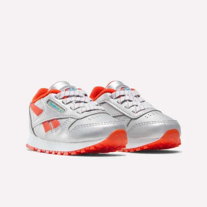 Chaussures à lacets élastiques Reebok x Paw Patrol CL Step n&rsquo; Flash 2.0 – Bébés et tout-petits