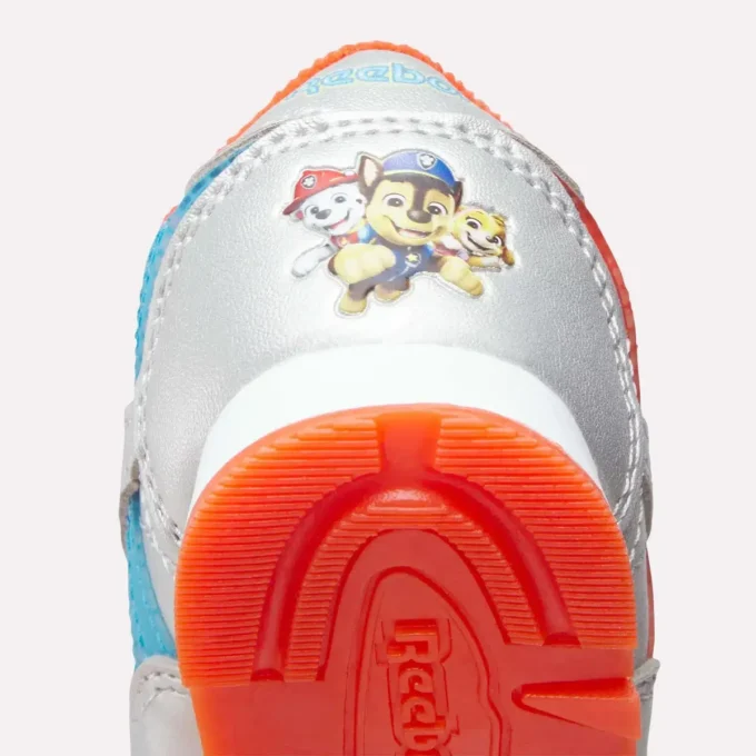 Chaussures à lacets élastiques Reebok x Paw Patrol CL Step n&rsquo; Flash 2.0 – Bébés et tout-petits
