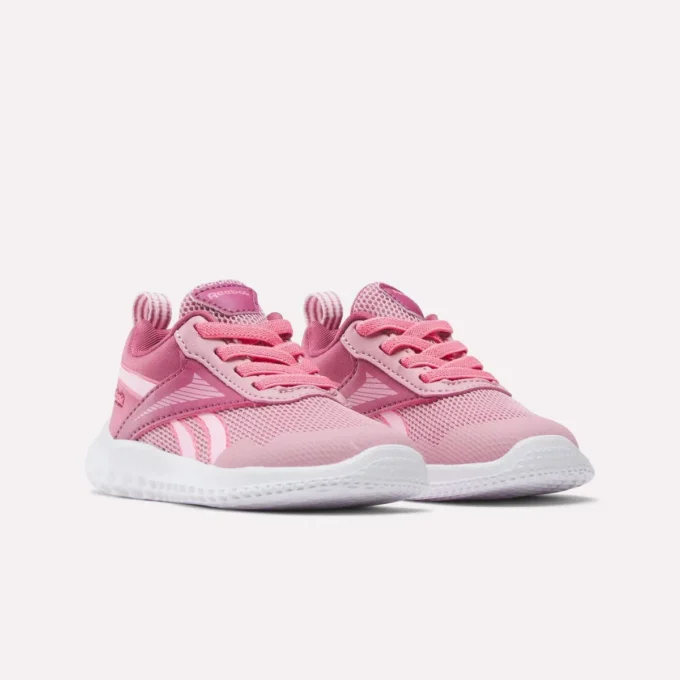 Chaussures à lacets élastiques Rush Runner 5 pour enfants – Bébés et tout-petits