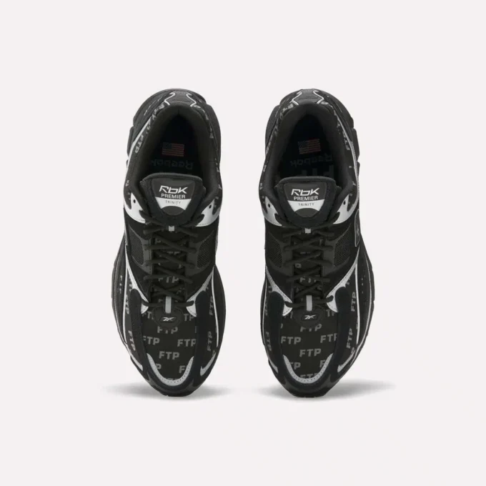 Chaussures Reebok x FTP Premier Trinity KFS Chaussures Reebok x FTP Premier Trinity KFS