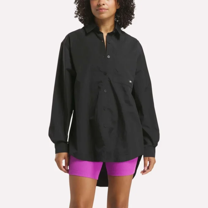 Chemise boutonnée Studio Style pour femmes