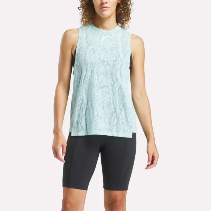 Débardeur Burnout Muscle pour femme
